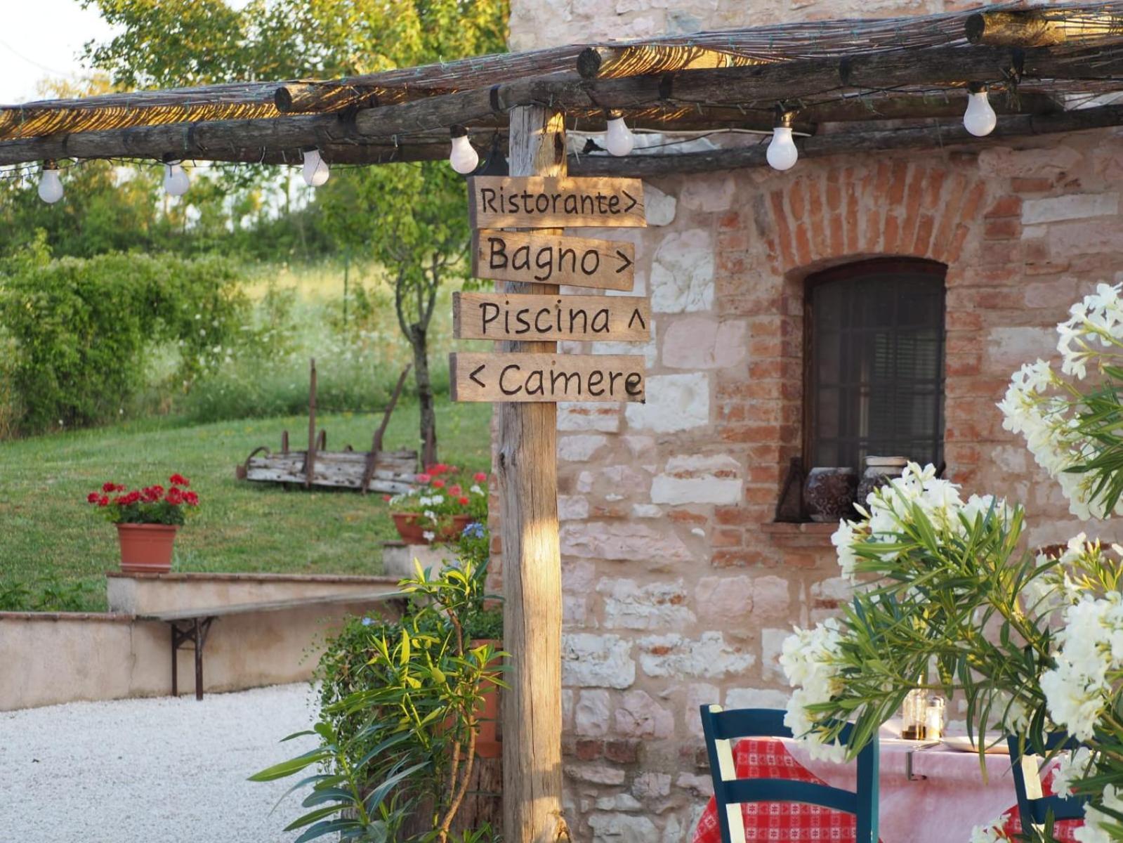 Agriturismo Il Castellaro Sassoferrato Exterior photo
