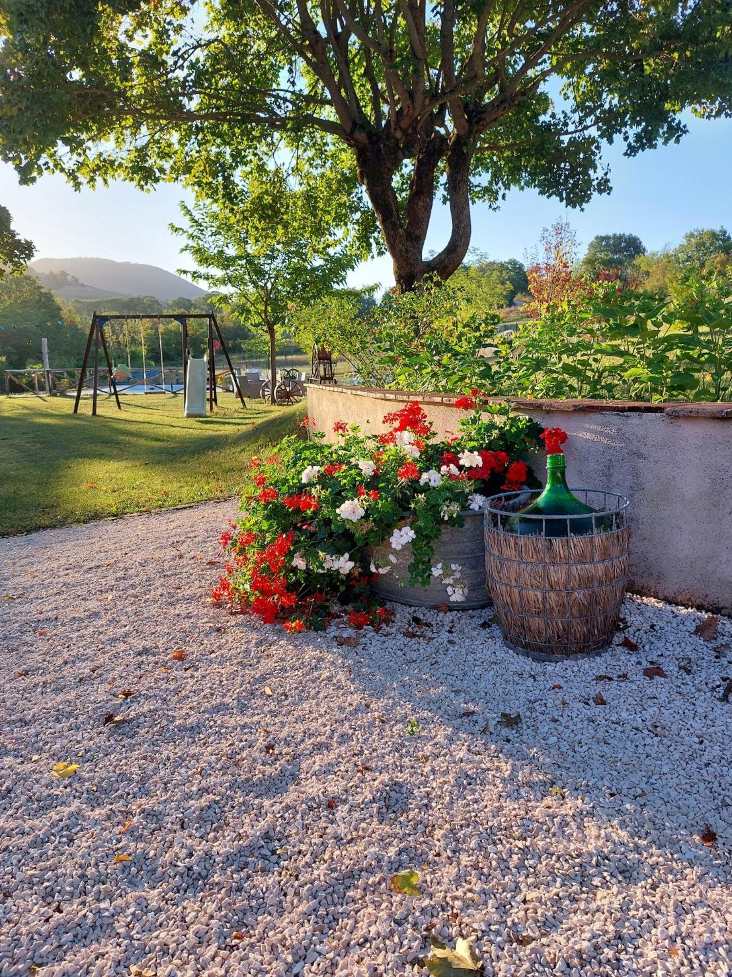 Agriturismo Il Castellaro Sassoferrato Exterior photo