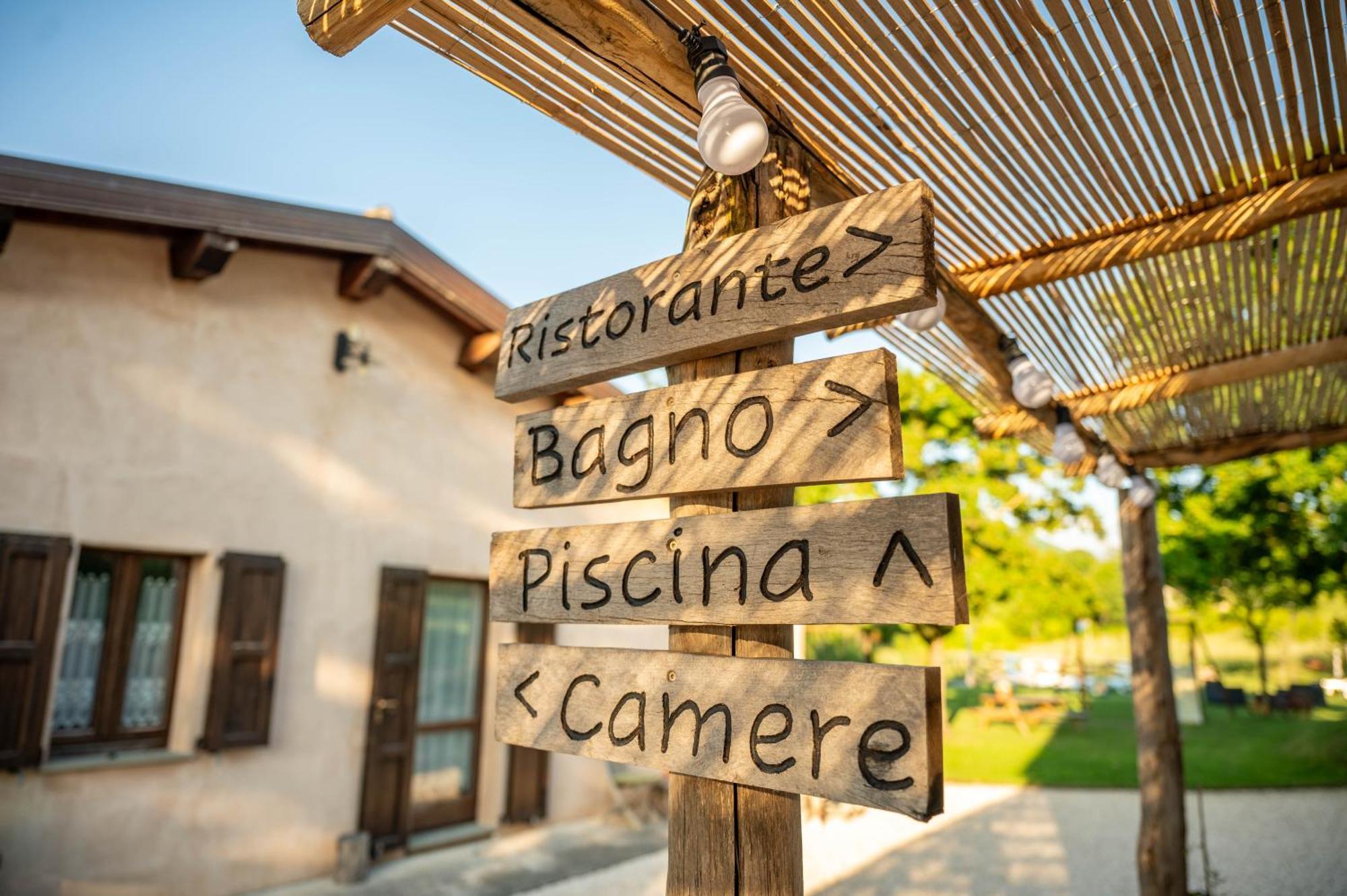 Agriturismo Il Castellaro Sassoferrato Exterior photo