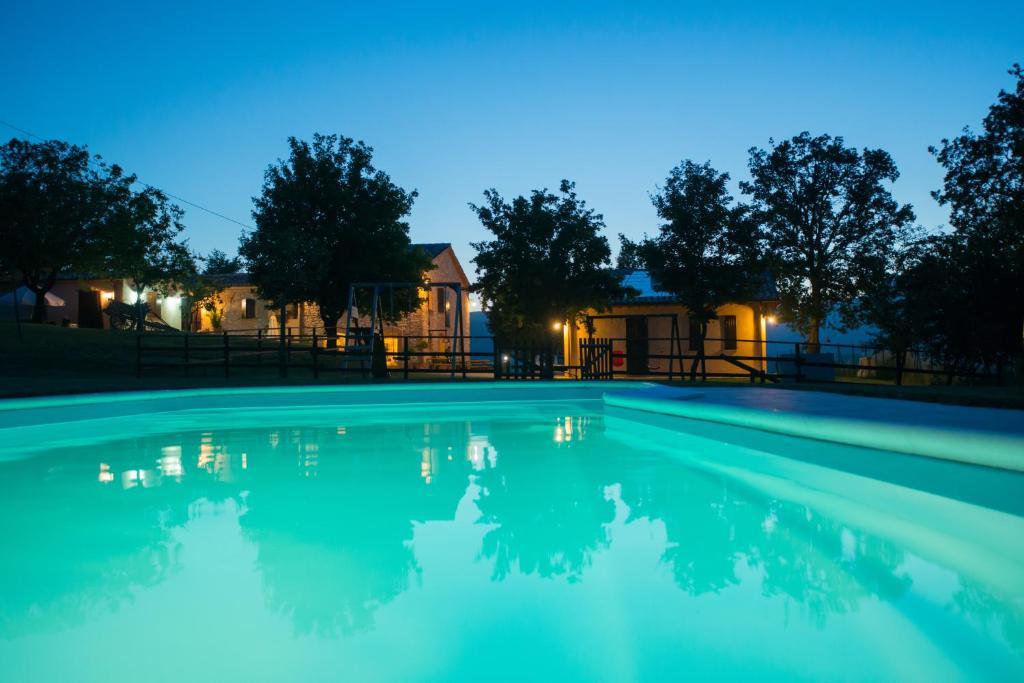 Agriturismo Il Castellaro Sassoferrato Exterior photo
